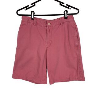 Vineyard Vines Pink Chino Club Shorts Men's 30